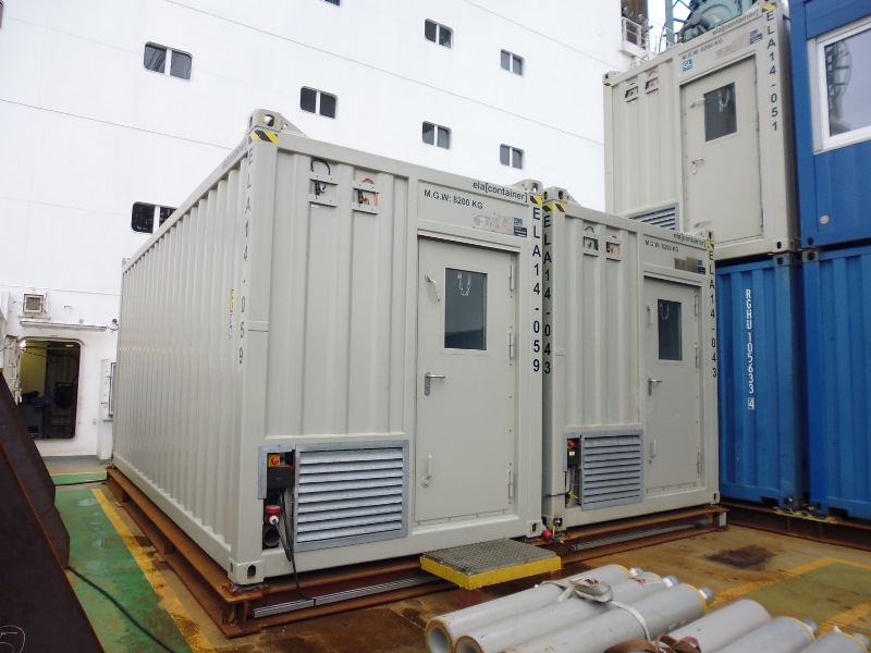 ELA Container Provides Office Containers For MPI Enterprise Offshore ...